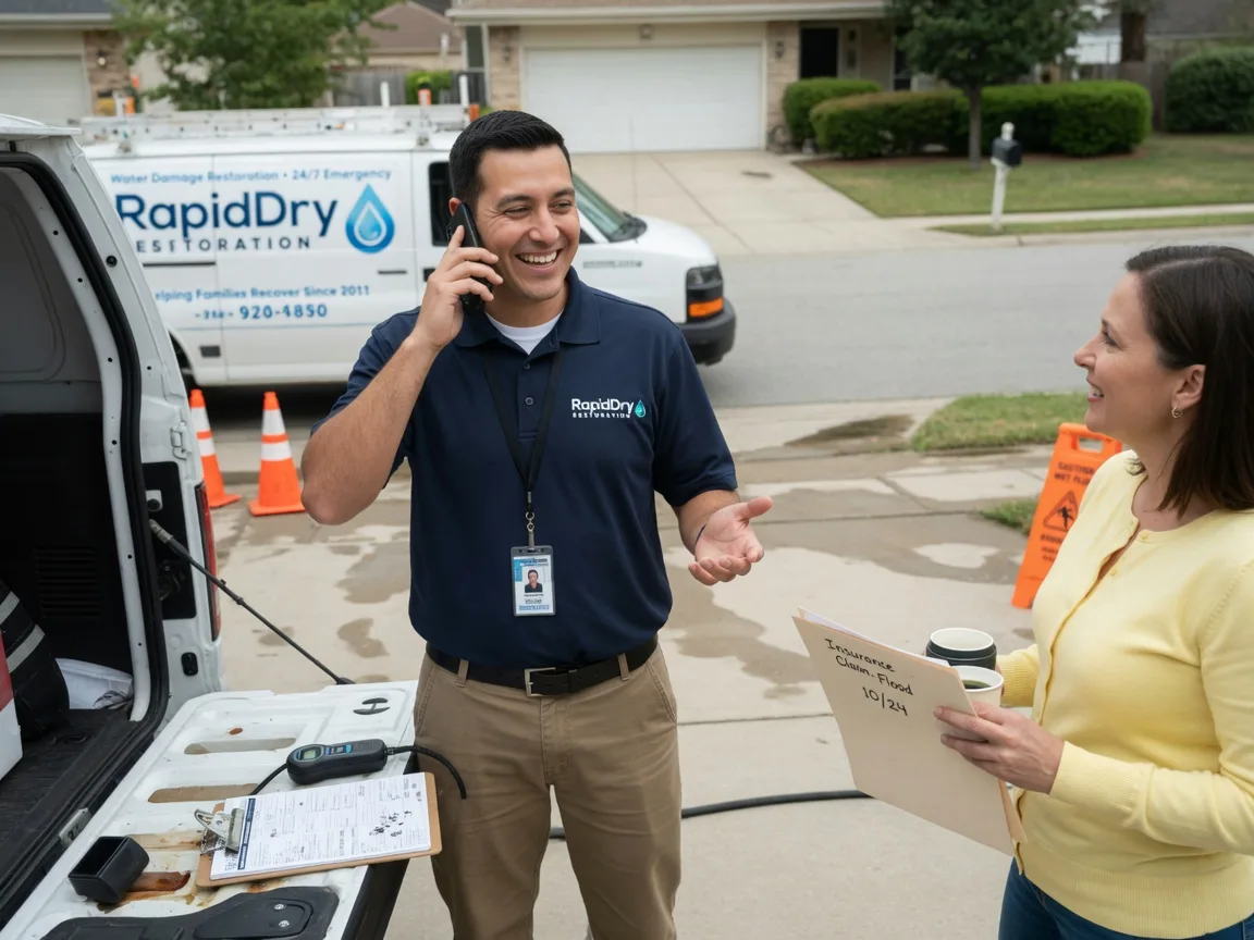 Water Damage Restoration Colwell, IA FAQs